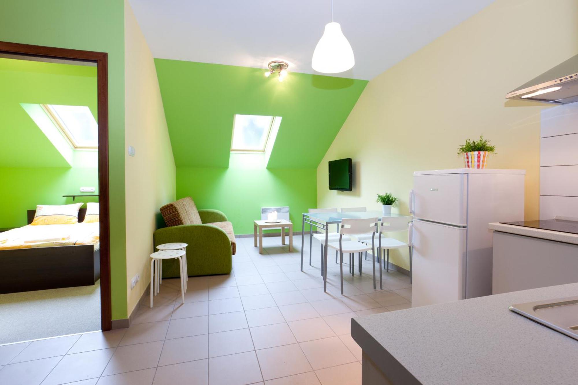 Resort Stara Wies Załęcze Małe Extérieur photo