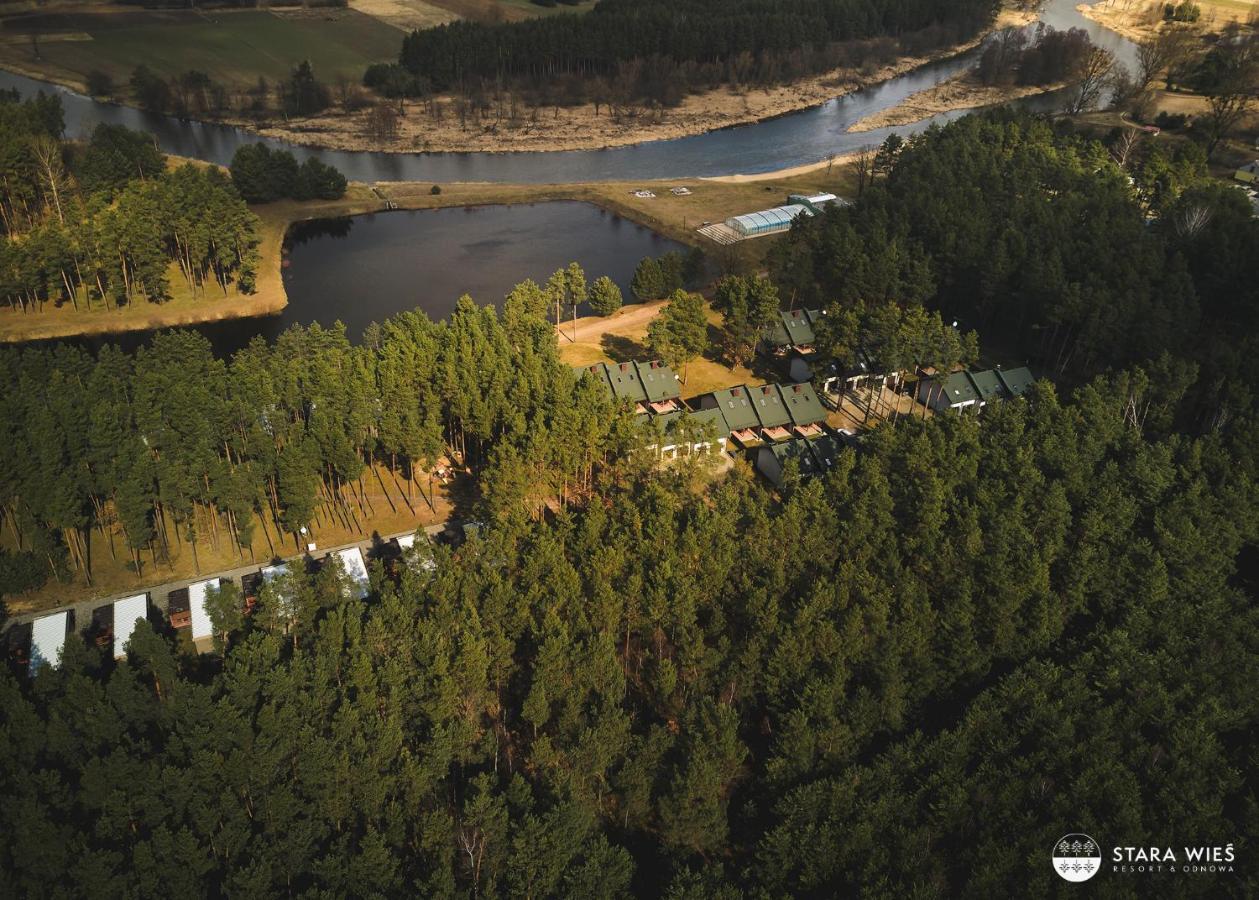 Resort Stara Wies Załęcze Małe Extérieur photo