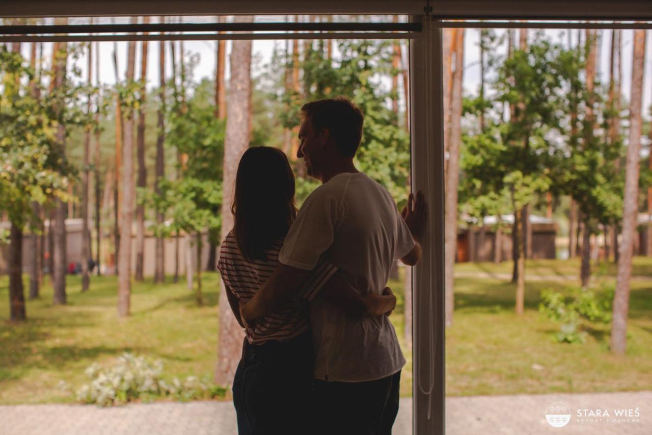 Resort Stara Wies Załęcze Małe Extérieur photo