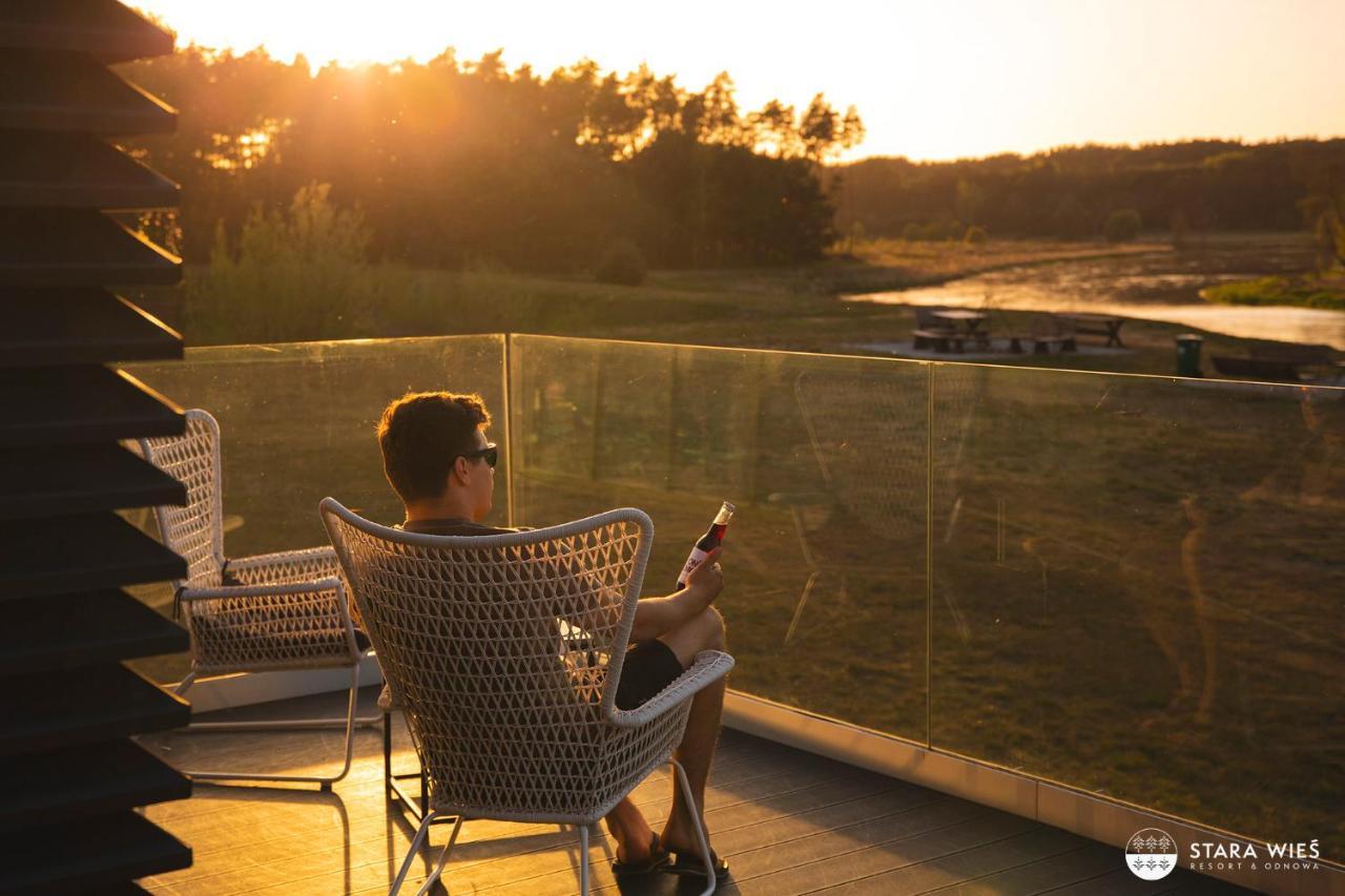 Resort Stara Wies Załęcze Małe Extérieur photo