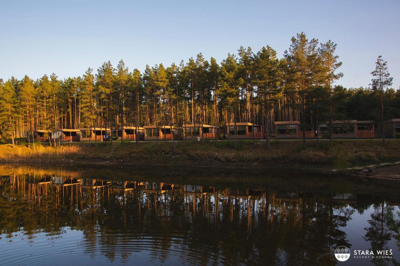 Resort Stara Wies Załęcze Małe Extérieur photo